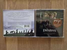 CD The Lord Of The Rings, The Fellowship Of The Ring - OST