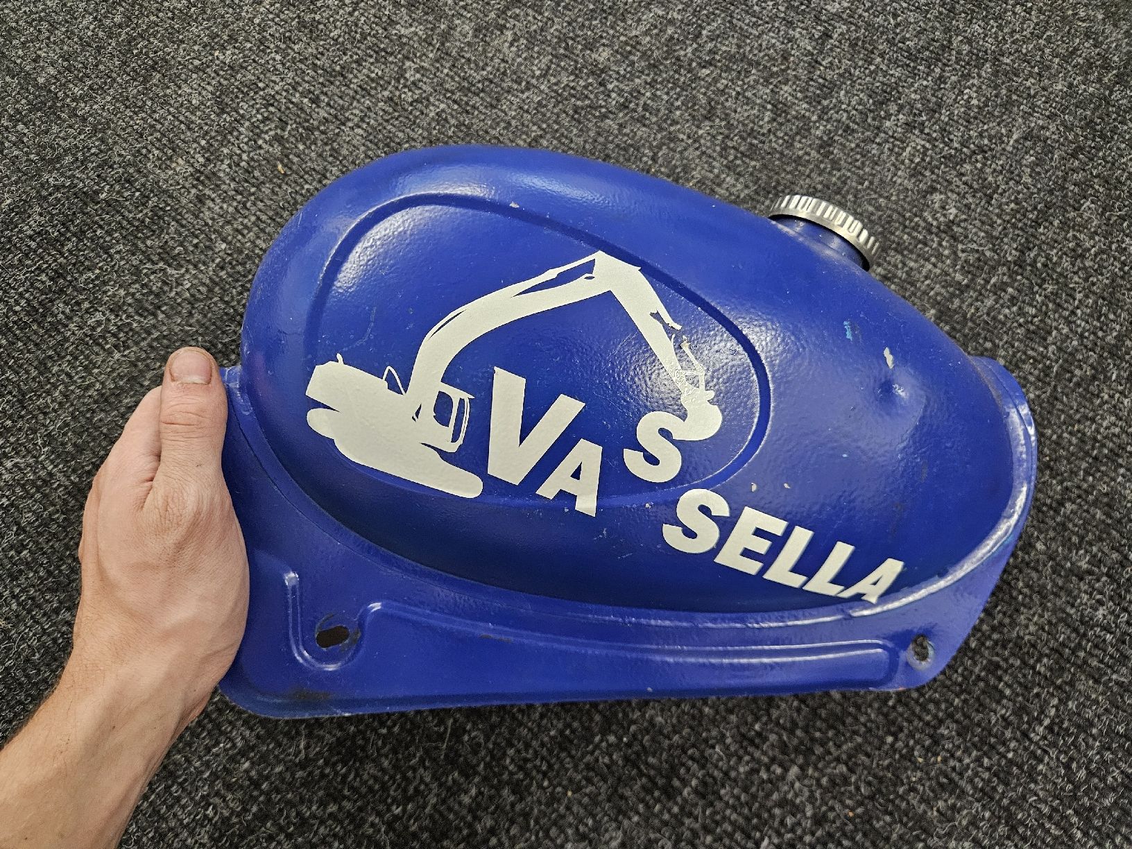 Sachs Parti ricambio per ciclomotori: Sachs 503 502 Tank  – Usato da Mellingen venduto da jea_hkf9 4