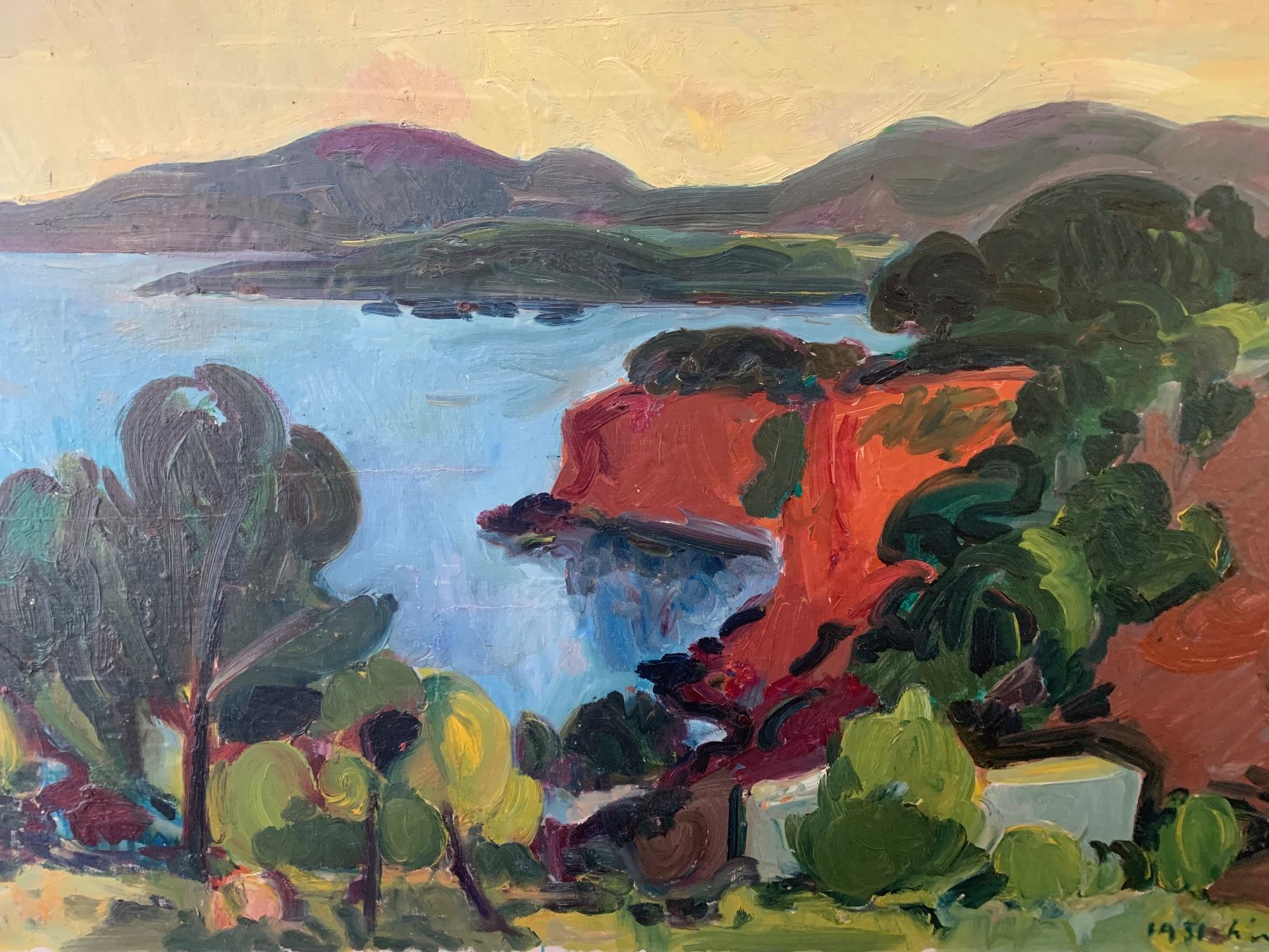 Gemälde: LINER CARL WALTER 1914-1997 – Gebraucht aus Wolfhalden von SecondAntique