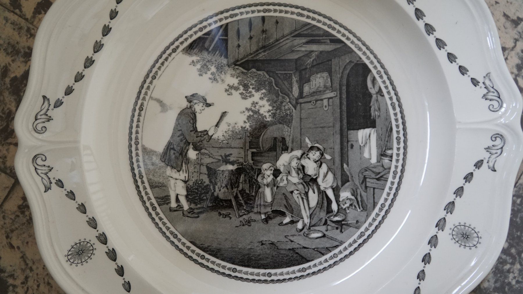 Wedgwood Teller: Wandteller Wedgwood – Gebraucht aus Bern von Antikbatik 7