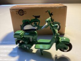 Motorrad "LAMBRETTA 125“ Mercury-Scottoy NEU & OVP