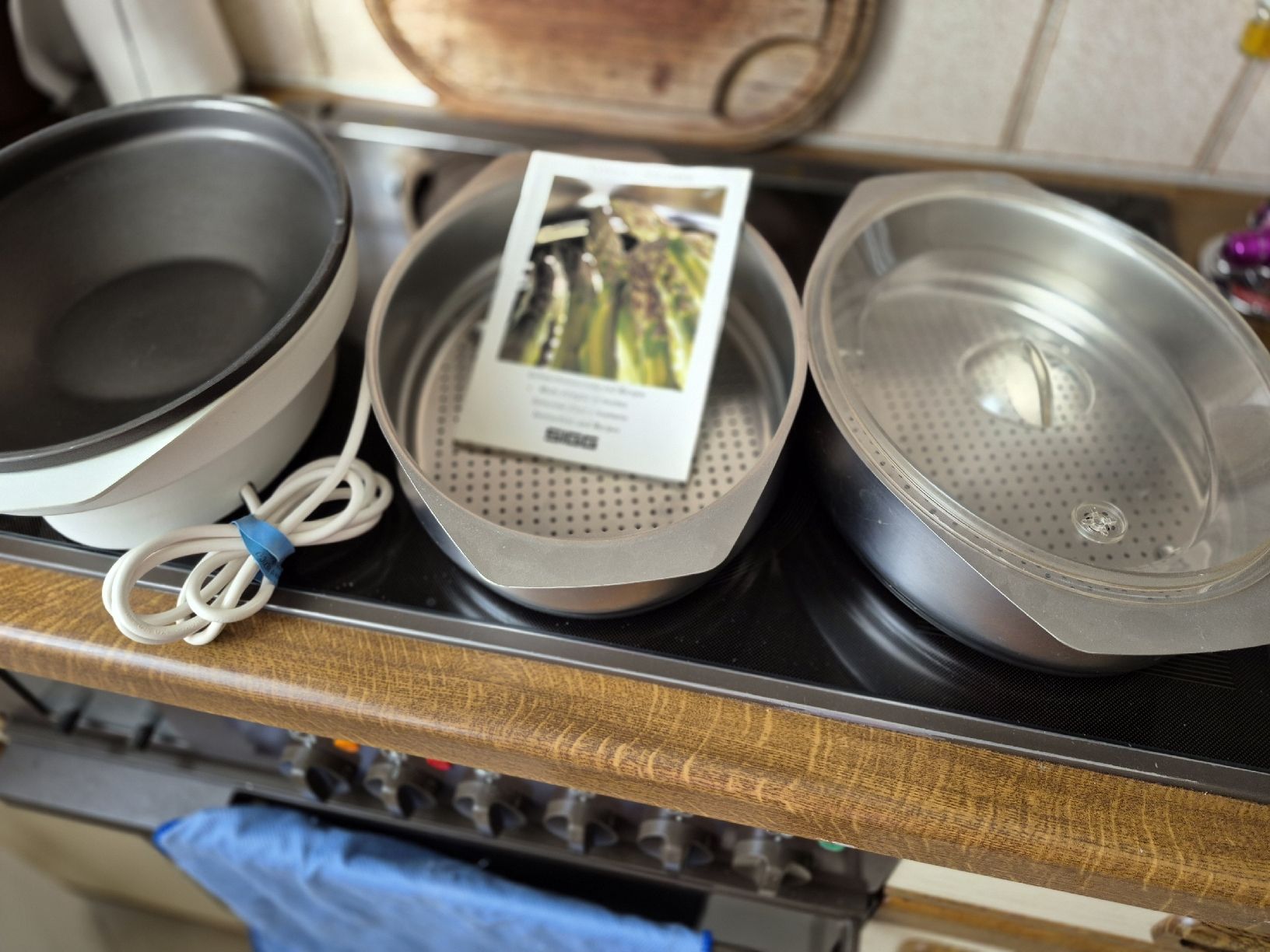 Sigg Elettrodomestici da cucina: Steamer / Vapeur – Usato da Volketswil venduto da Ch8604 1