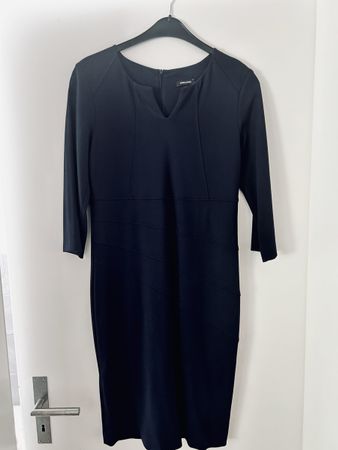 Business-Kleid dunkelblau Gr 40