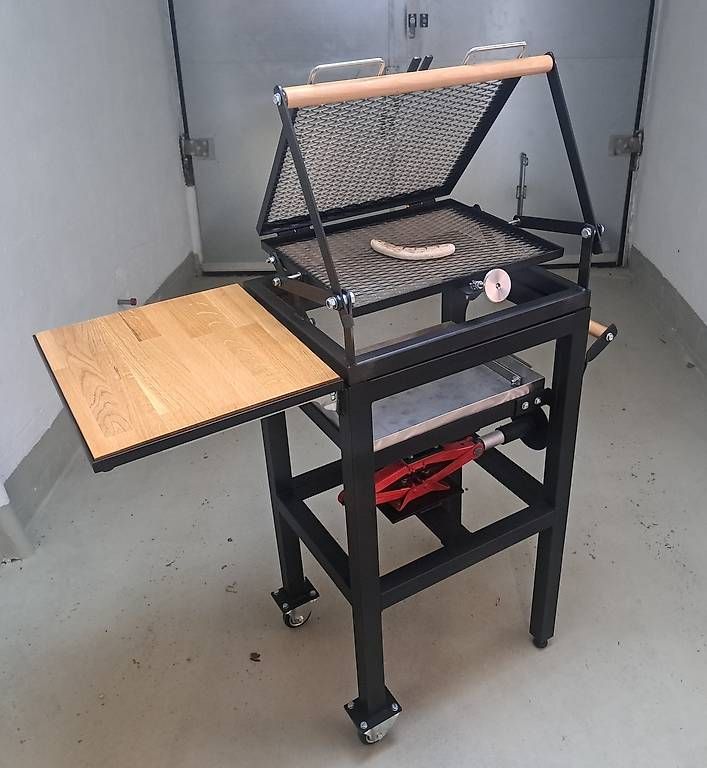 Griglie: BBQ, Flip Grill, Grill, Holzkohle – Nuovo (secondo la descrizione) da Wilchingen venduto da Goblin
