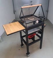 BBQ, Flip Grill, Grill, Holzkohle