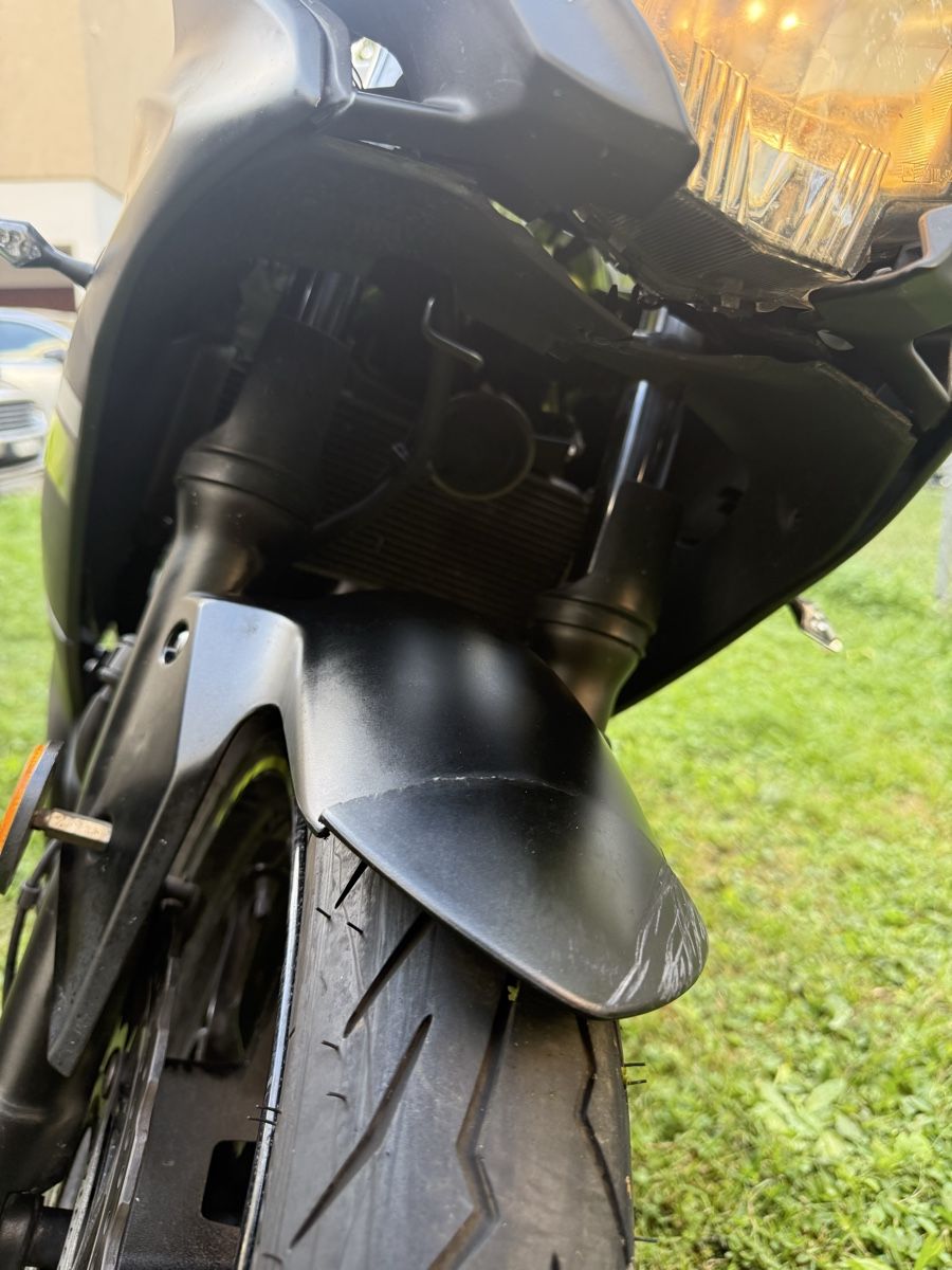 Kawasaki Strasse: KAWASAKI NINJA 125 CC – Gebraucht aus Winterthur von Fabio_46 5