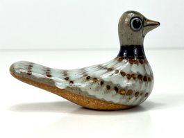 Vintage Keramik Vogel JORGE WILMOT Tonalá Mexiko 1970er