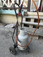 Unkraut-Abflammgerät PQ841 – Gasbrenner von Landi