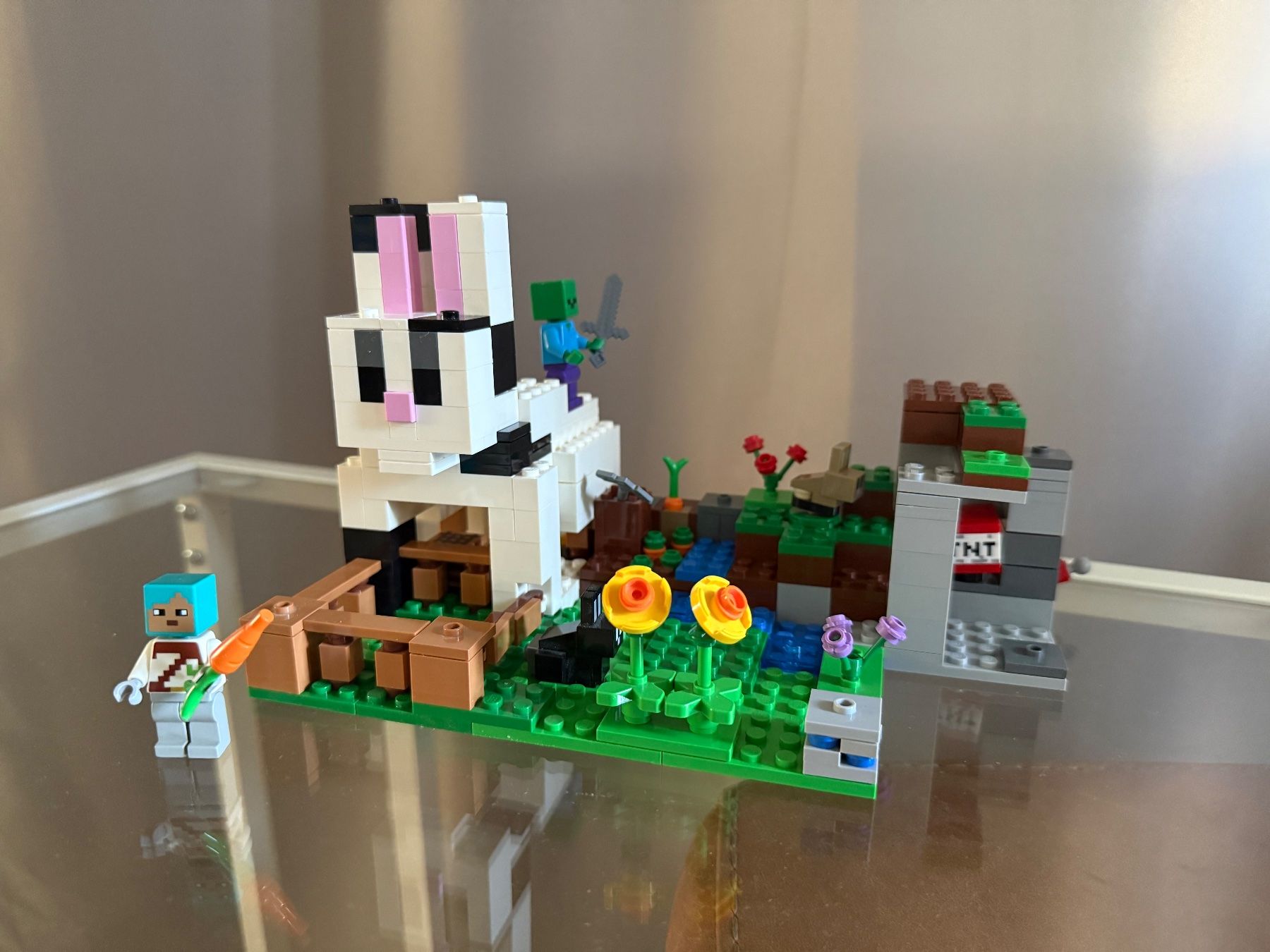 Lego Baukästen: LEGO Minecraft 3Sets mit Originalkartons – Gebraucht aus Schöftland von M.B.Dudart 1