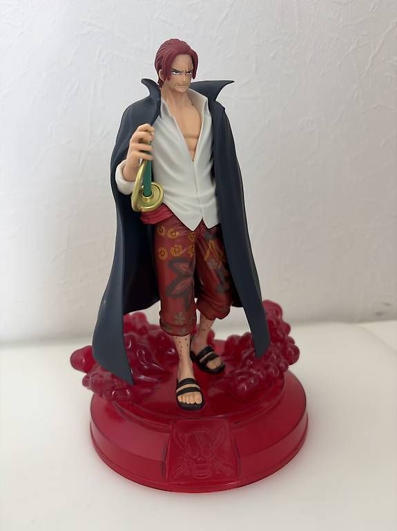 Statuette: Figurine one piece Shanks  – Nuovo e nell'imballaggio originale da Chavannes-de-Bogis venduto da bla_7nrp