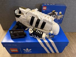 LEGO Adidas Orig Superstar Set Gross & Mini mit PV?