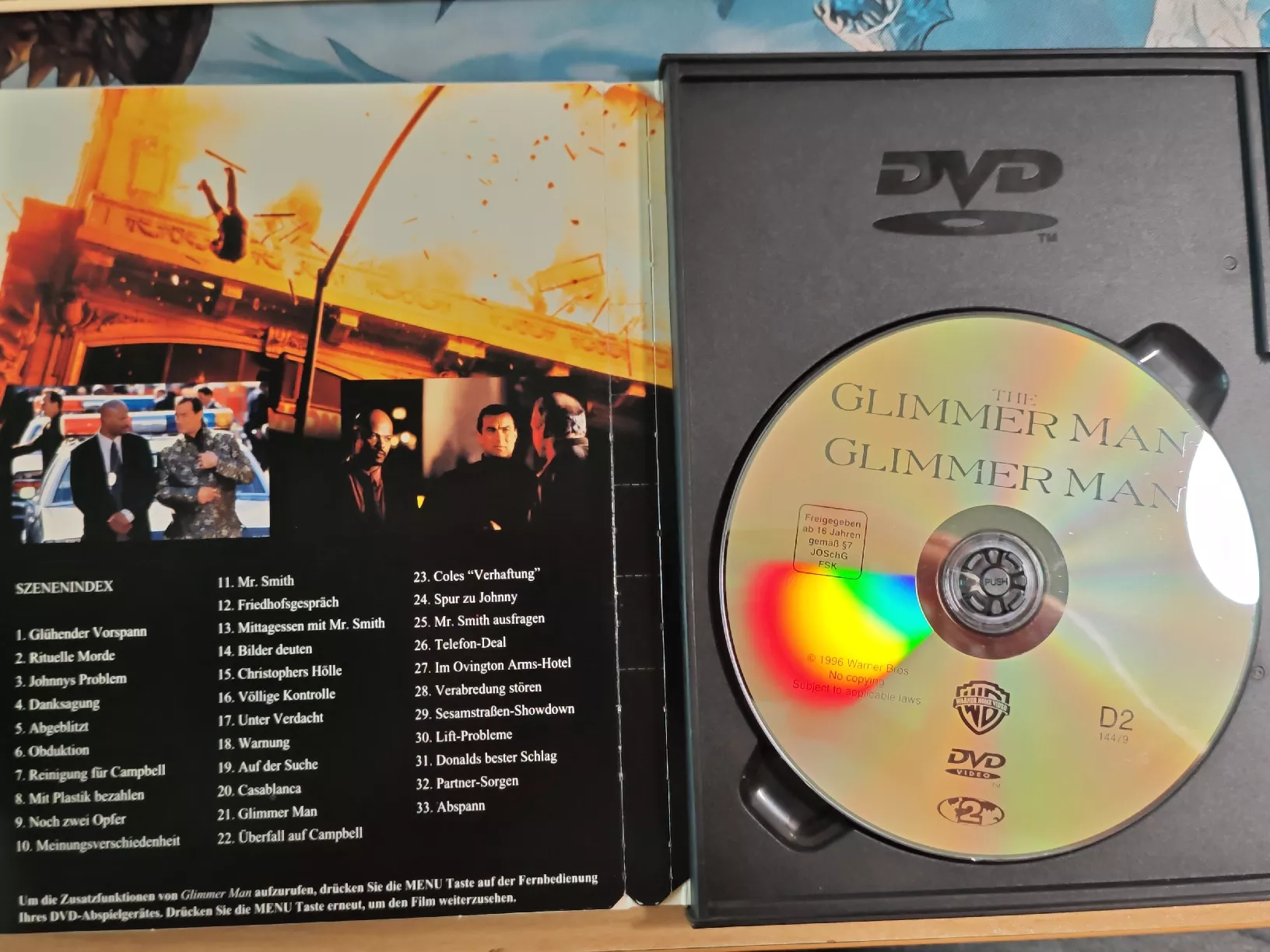 Tutti i DVDs: Glimmerman – Usato da Laufenburg venduto da Toni5010 2