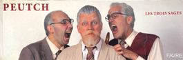 Les Peutch - Strips les trois sages