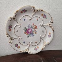 Großer Vintage-Porzellanteller, Ilmenau, Deutschland