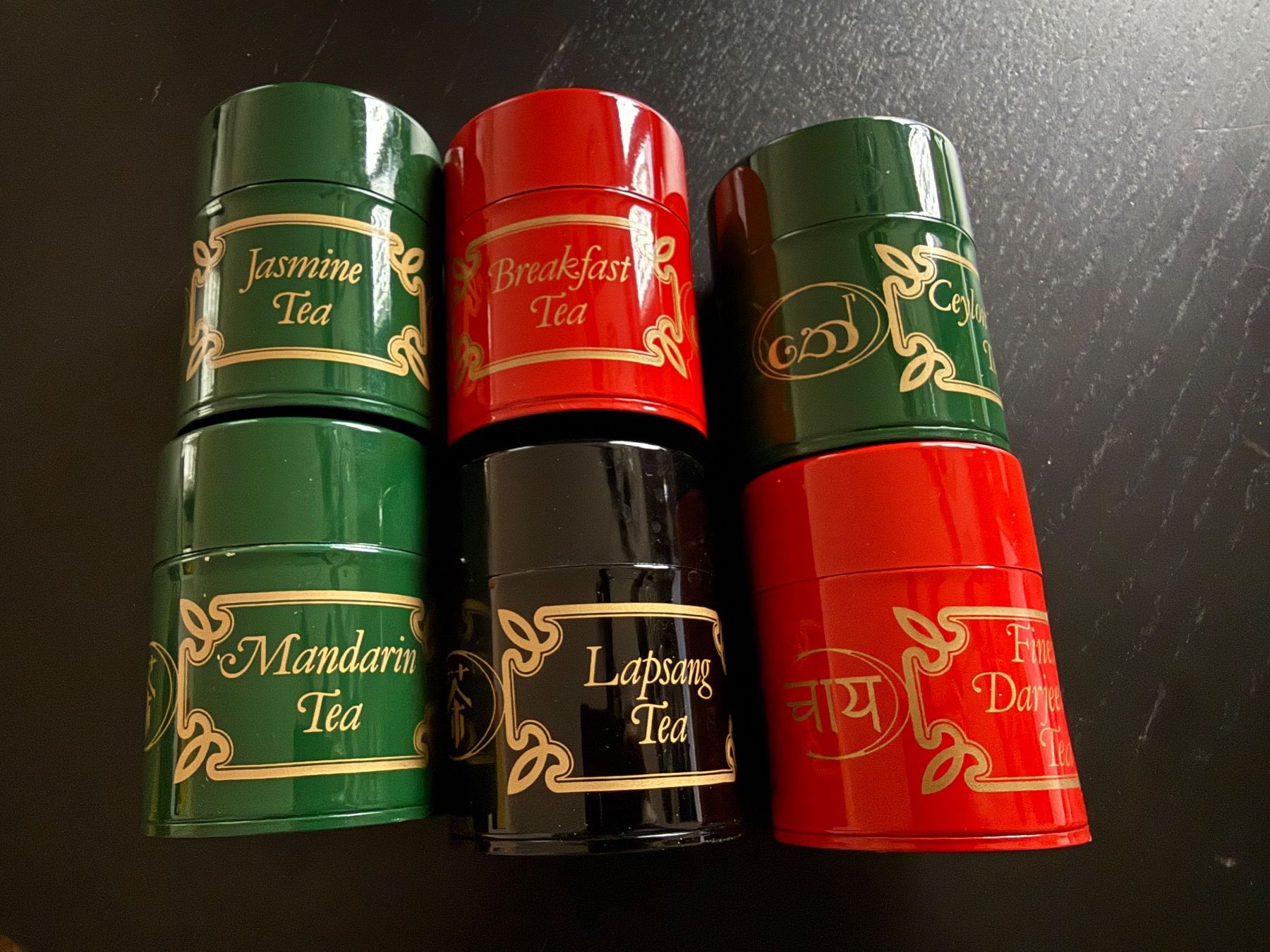 Altro per la casa: Tee Dosen Sammlung, Vintage Stil, 6 Stück – Usato da Erstfeld venduto da Mario_boe0 1