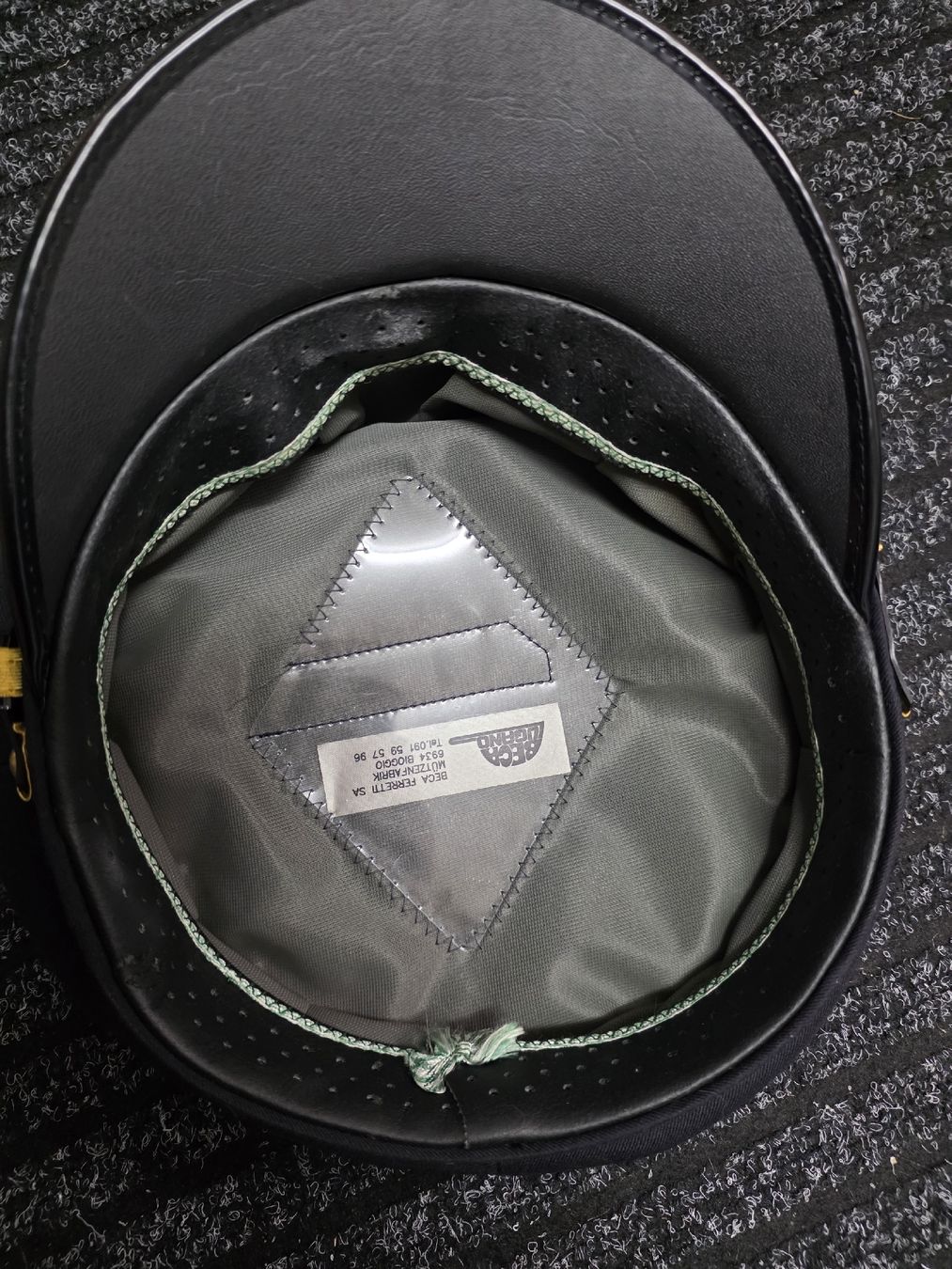 Swissair Uniformi: Piloten Mütze Kappe  Swissair – Usato da Dorf venduto da Echo_Elements 2