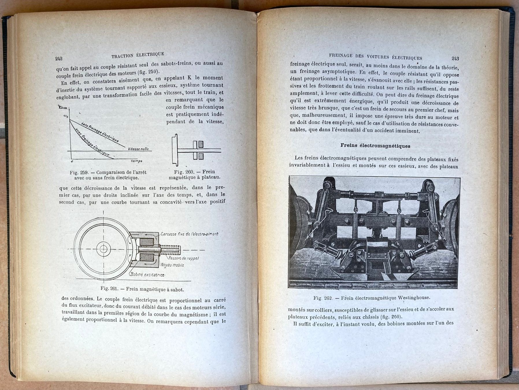 Libri: La traction électrique a courant continu - L. Barbillon 1923 – Usato da Versoix venduto da Decapod 9