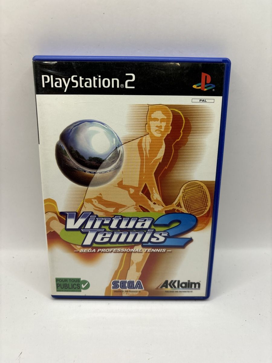 Giochi: Virtua Tennis 2 PS2 – Usato da Genève venduto da sho_67qj