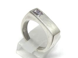 Ring Silber 925 Esprit rosa Zirkonia Gr. 53.5