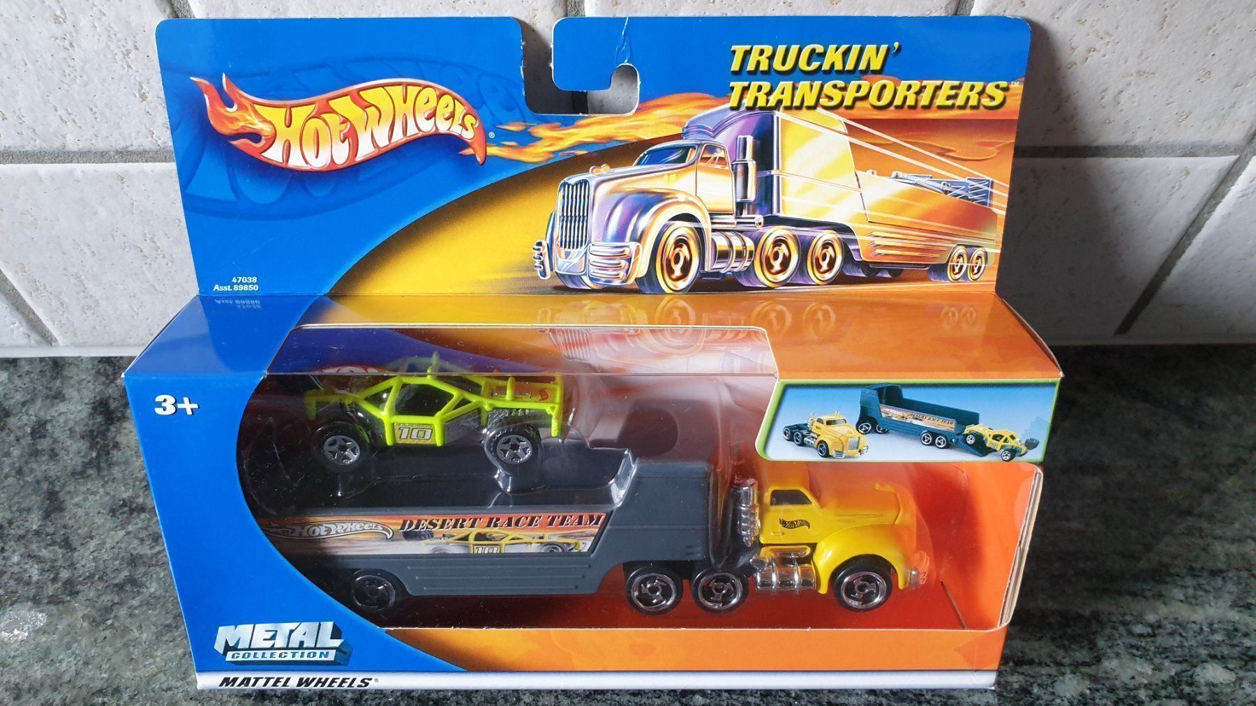 Hot Wheels Modellini d'auto: TRUCKIN TRANSPORTERS – Nuovo e nell'imballaggio originale da Wengi b. Büren venduto da Ot1000 1