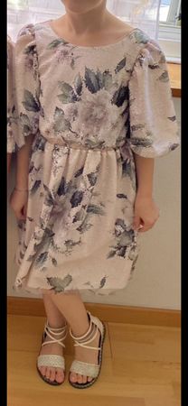 Abendkleid Prinzessinkleid H&M Kleid Gr. 128
