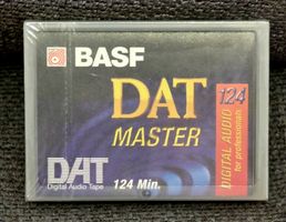ultra rares💥BASF"DAT MASTER 124"💥for studio