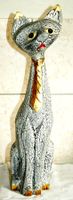 Kater Silbergrau 52cm