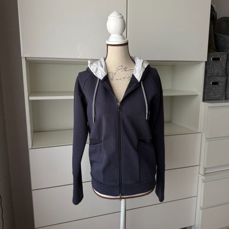 Bogner: Sportlich-eleganter Hoodie, Dunkelblau, Gr. 36