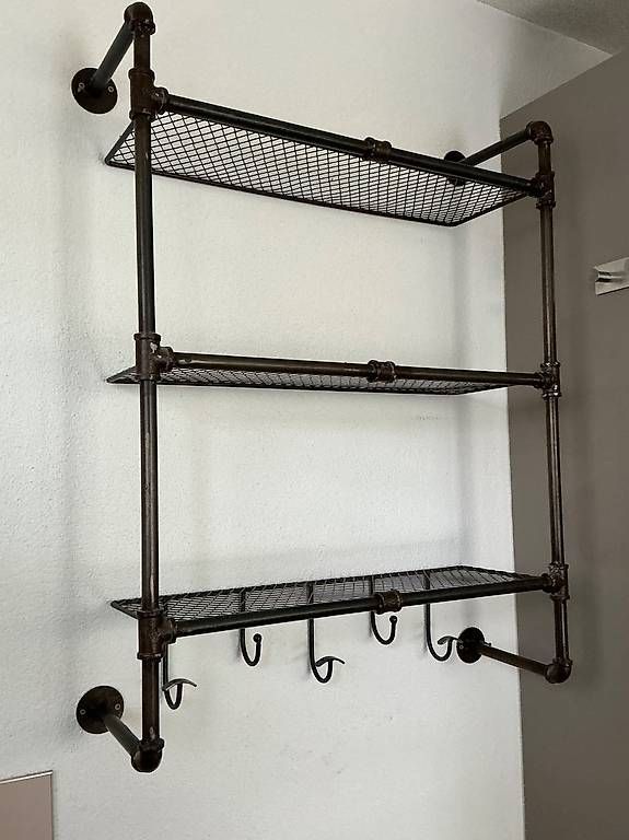 Scaffali: Wandregal Industrial Stil – Usato da Niedermuhlern venduto da Mel_c 1