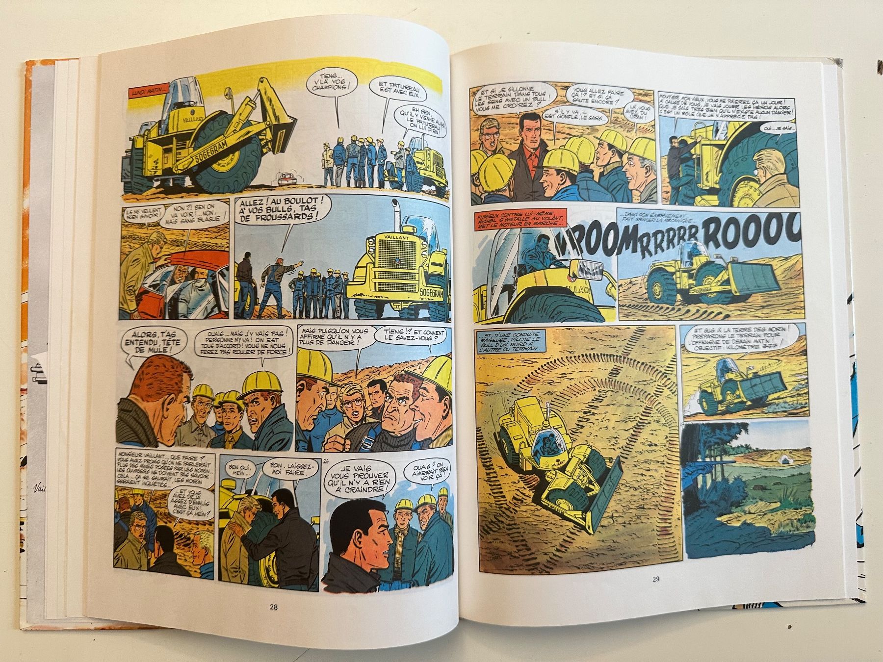 Fumetti: Michel Vaillant No 16 - Km. 357 – Usato da Münsingen venduto da Ganjam 6