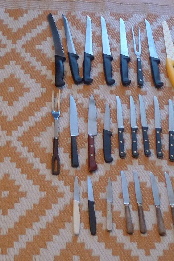 Coltelli da cucina: Viele-Küchenmesser! – Usato da Bern venduto da bn1640 1