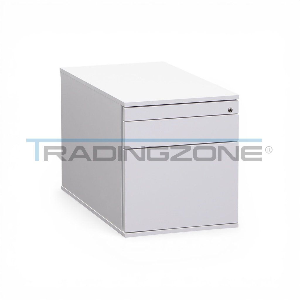 Eléments de bureau: Rollcontainer Haworth Weiss mit Hängeregister – D'occasion à Regensdorf par Tradingzone