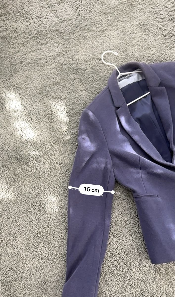 Esprit Jacken: Esprit Blazer Jacket Dark Blue Cotton Blend Size 40 – Gebraucht aus Oftringen von Eylem79 4