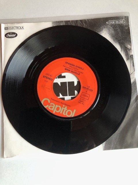 Dischi in vinile: Mink De Ville – Usato da Aarwangen venduto da Jukebox3 3