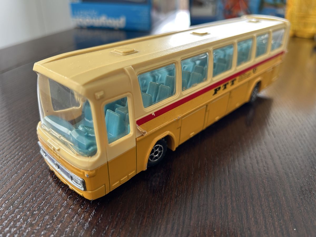 Mercedes-Benz Modellautos: Mercedes Postauto – Gebraucht aus Islisberg von Nawi2000 5