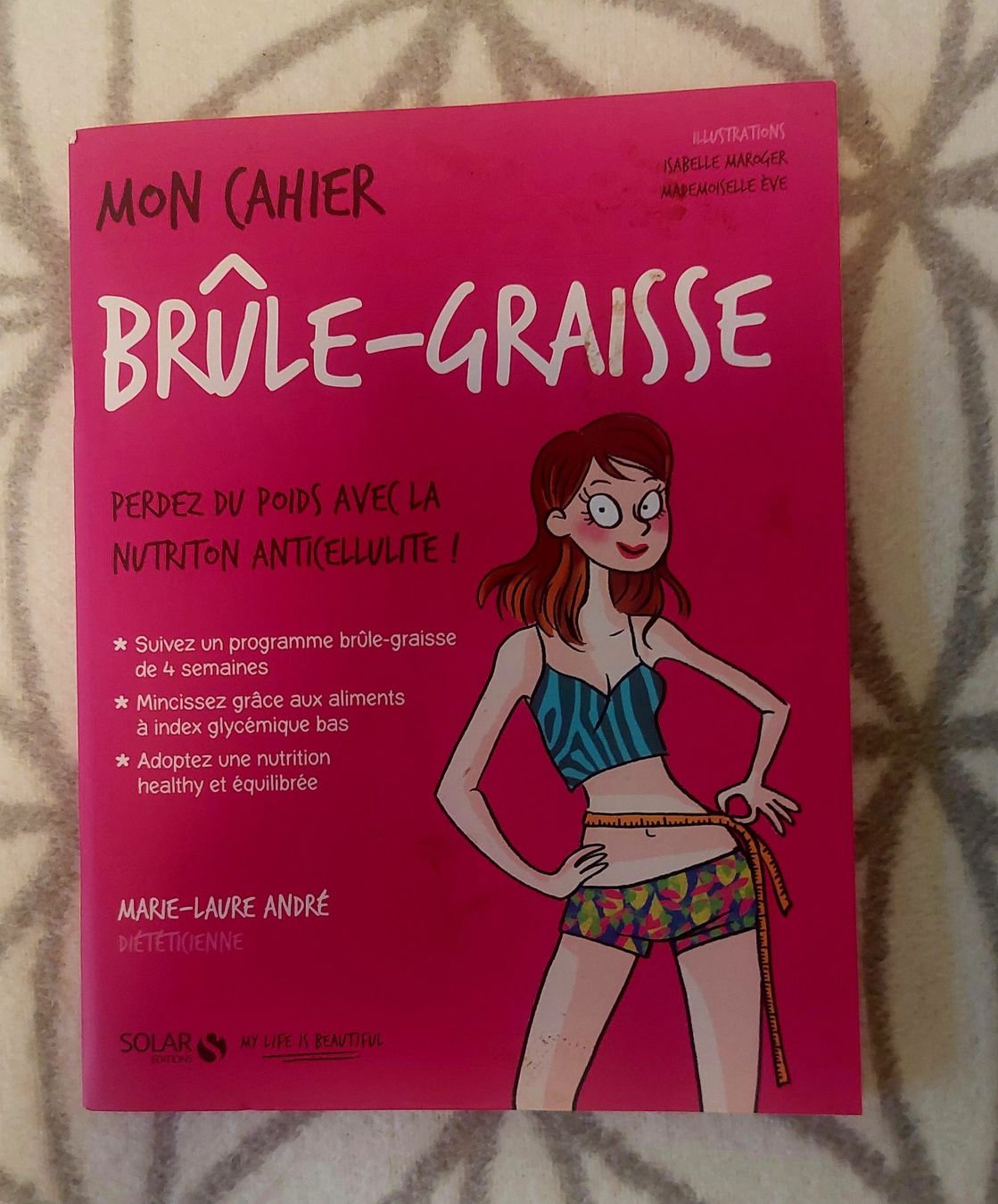 Libri: Mon cahier brûle graisse – Usato da Bassins venduto da Dyva80