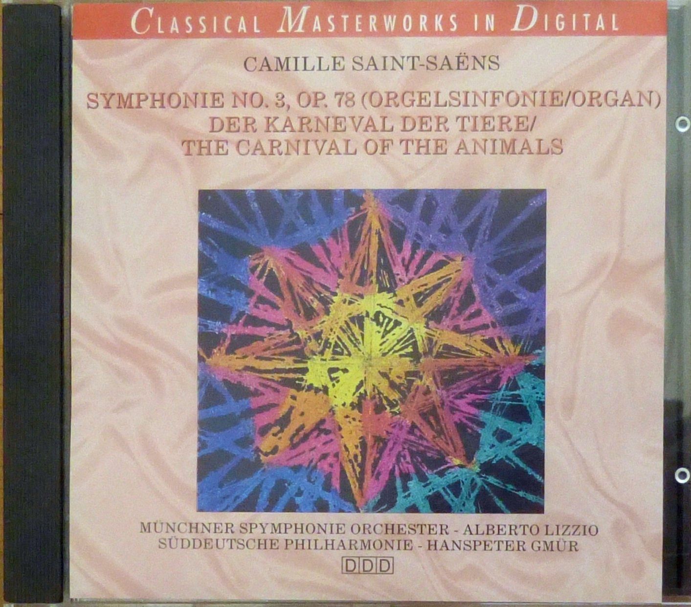 CDs: Camille Saint-Saens – Gebraucht aus Dietikon von immortal-stars