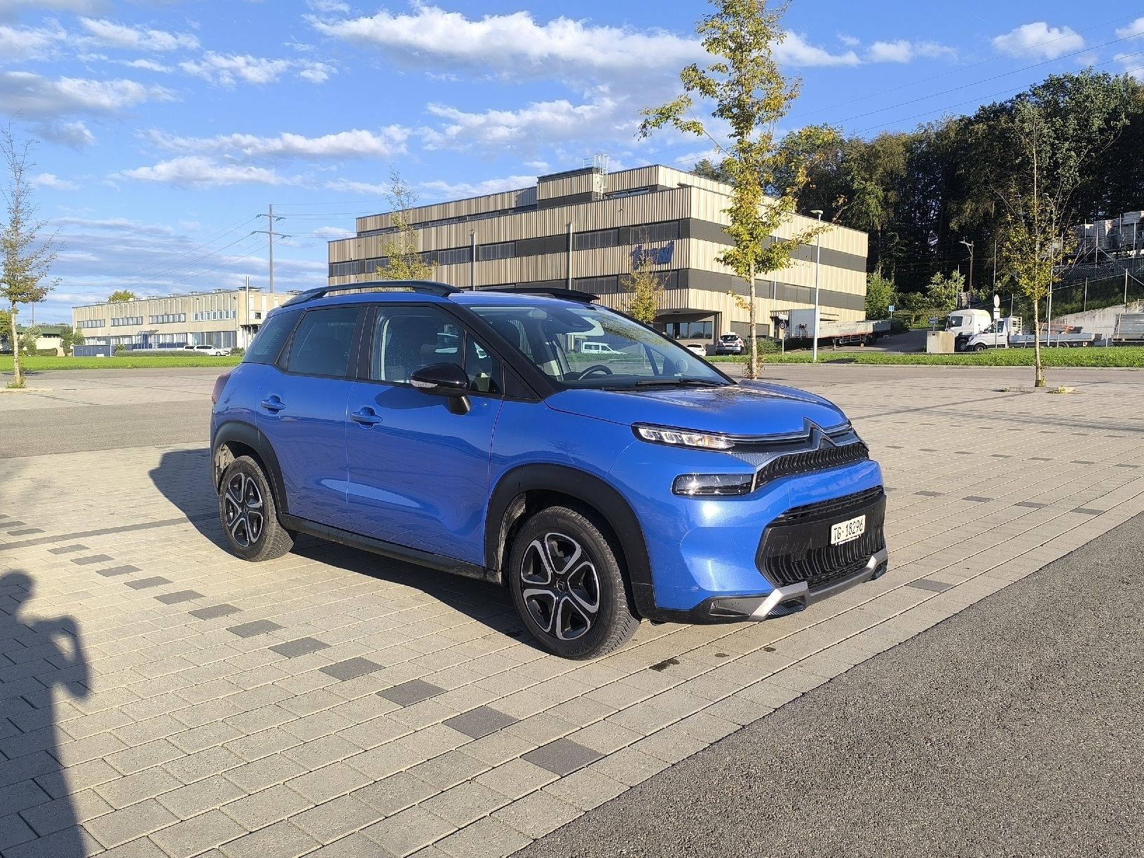Citroën Automobili: Citroen c3 Aircross – Usato da Islikon venduto da zen_zcx2 1
