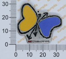 Pin SBB-CFF-FFS Schmetterling