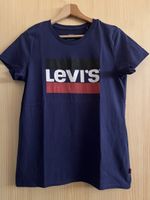 Levi's T-Shirt, Gr. M, dunkelblau, Top Zustand