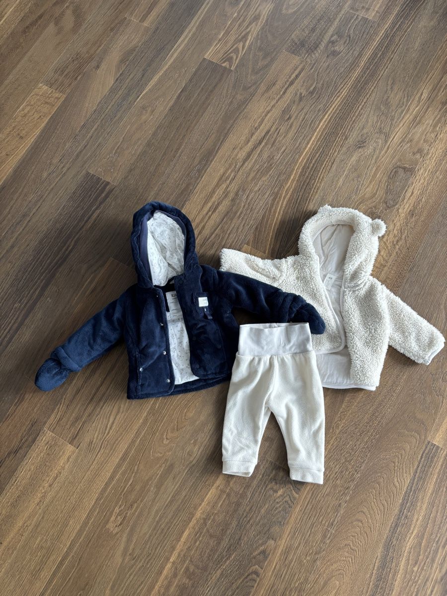 Lotti & Set di vestiti: Warme Babyjacken & Hose – Usato da Toffen venduto da Mara685