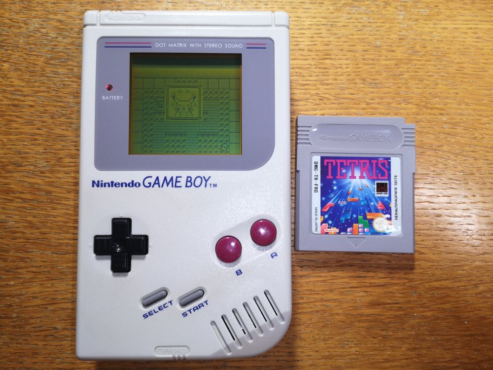 Nintendo Gameboy DMG-01 im Sammlerzustand mit Tetris (Gebraucht) in ...