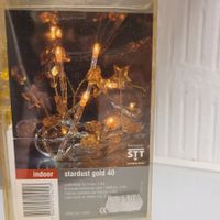5  STT Lichterketten Stardust Gold 40 Innen 2.4m