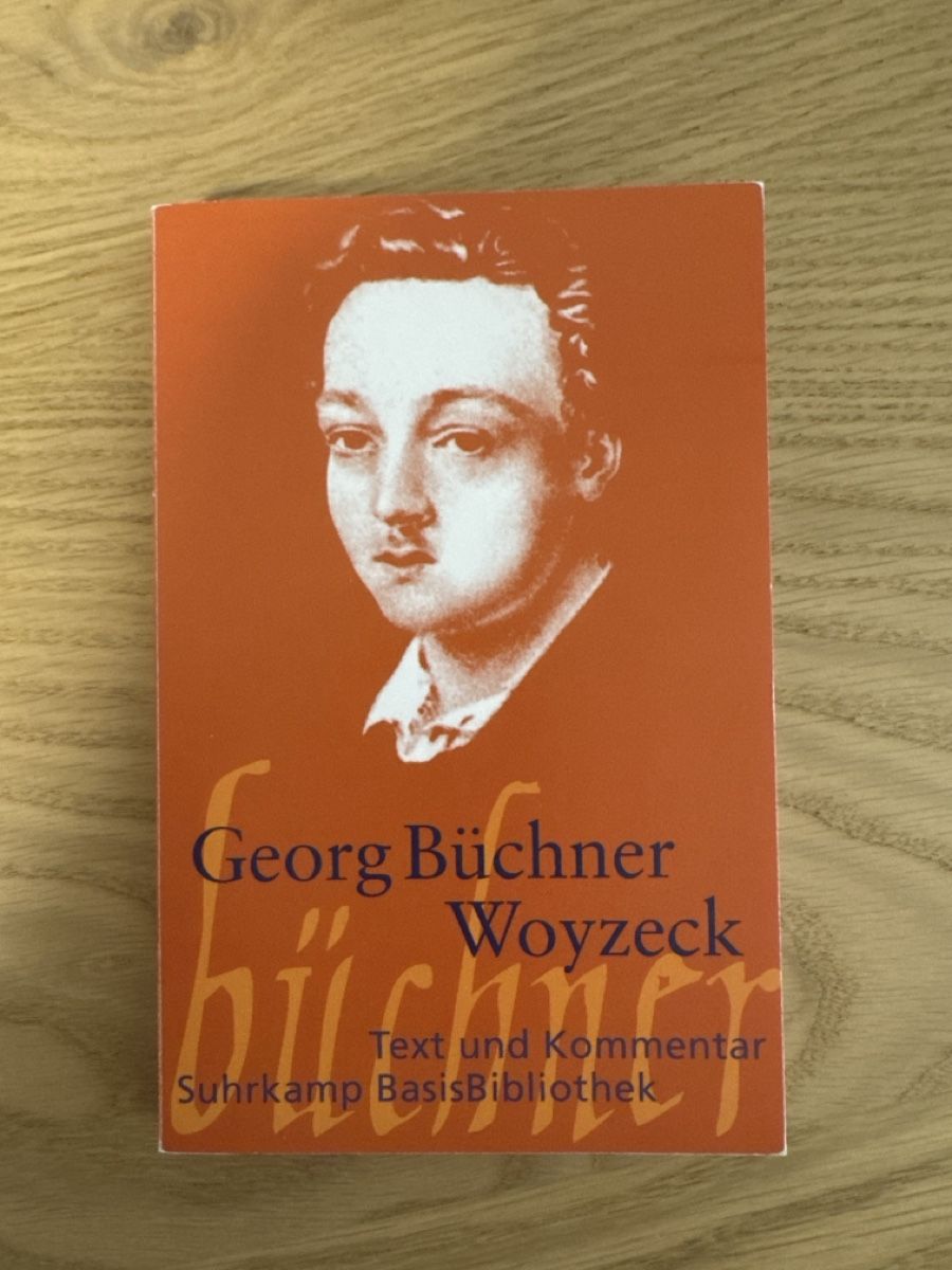 Livres: Woyzeck- Büchner – D'occasion à Netstal par rab_bn2n