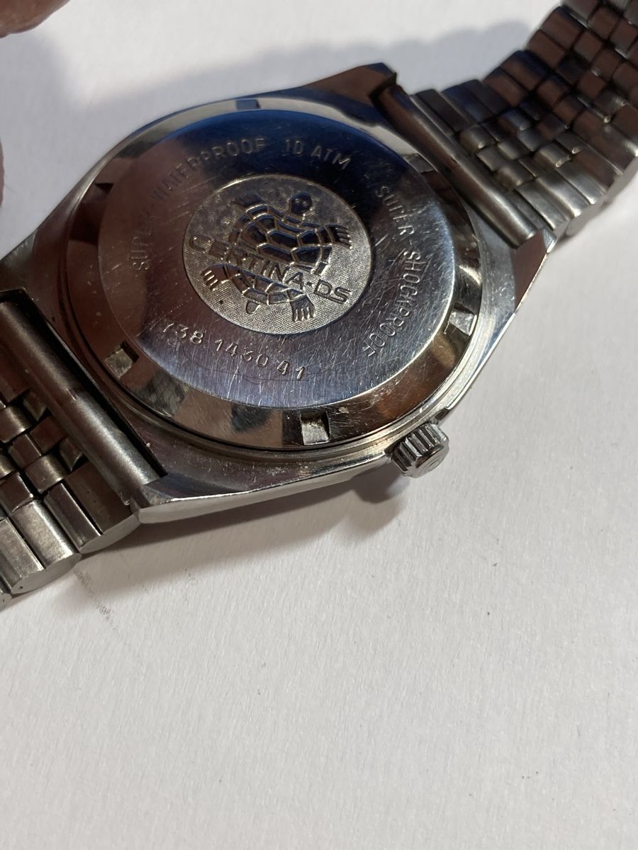 Certina Orologi: Certina DS 4 quartz uhr 38 mm – Usato da Glattbrugg venduto da vintagemania 1