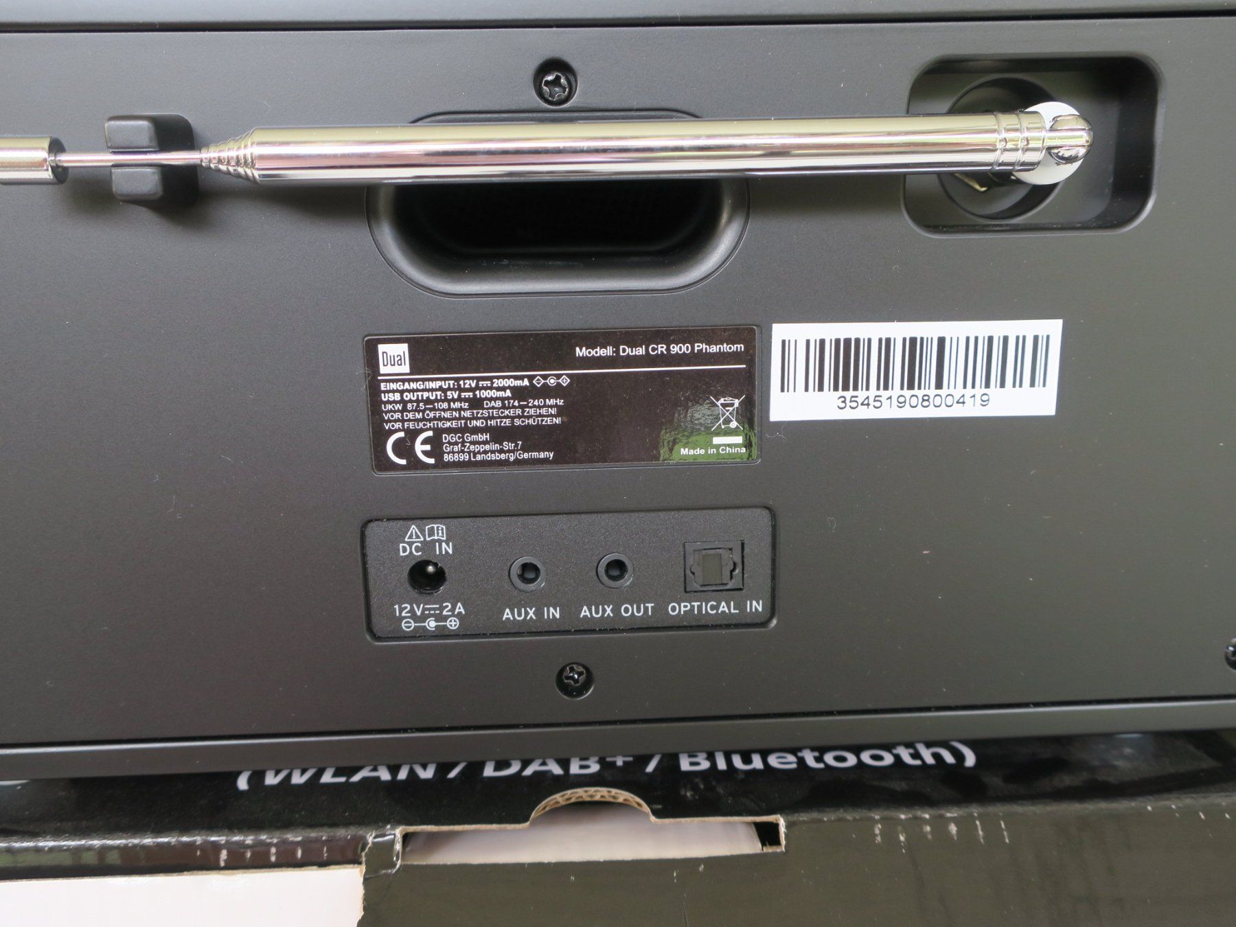Audio- & Mediensysteme: Internet Radio mit CD Player – Neu (gemäss Beschreibung) aus Oberdorf NW von hewi52 4