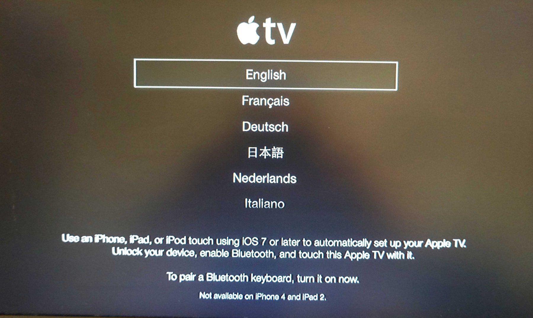 Apple Decoder: Apple TV Modèle A1469 – Gebraucht aus Sion von  7