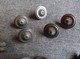 Schwarzer Griff Schubladenschrank, Kommode (10 Stück)