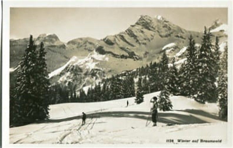 Cartes postales: Winter auf Braunwald – D'occasion à Ottikon b.Kemptth. par Neptun1974