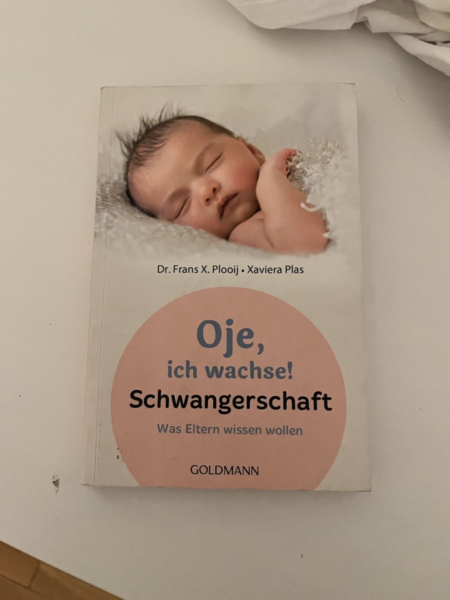 Bücher: Oje, ich wachse! Schwangerschaft – Neu (gemäss Beschreibung) aus Sursee von BarisMK5